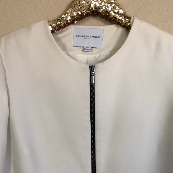 KATHERINE BARCLAY White Jacket - Picture 2 of 6